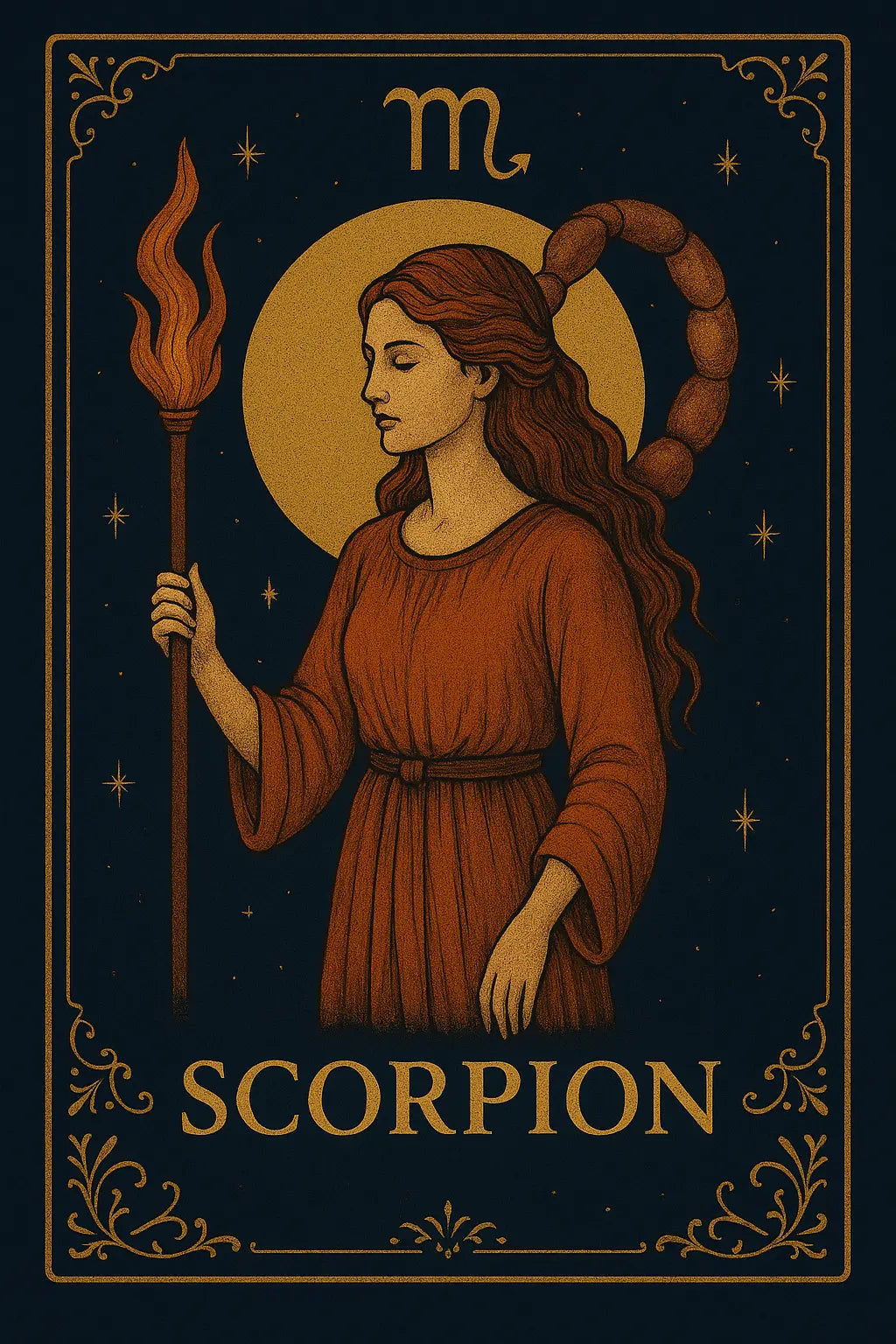 Scorpion LUNASTRAL