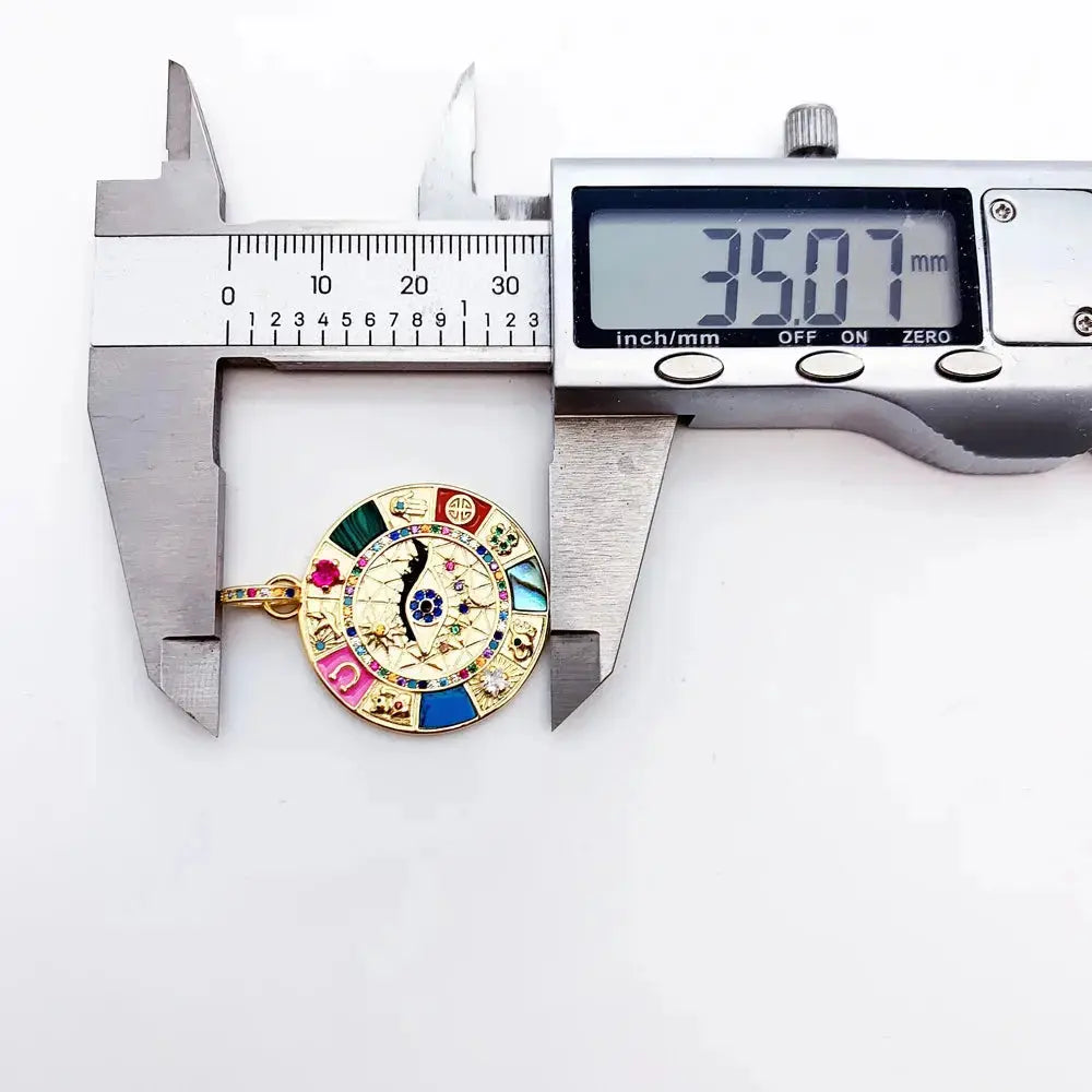 Amulet Magical Lucky Symbol Element Butterfly Nature Tree Dragonfly Cross Pendant Jewelry 925 Sterling Silver Gift For Men Women (Copie)  Pendentif LUNASTRAL