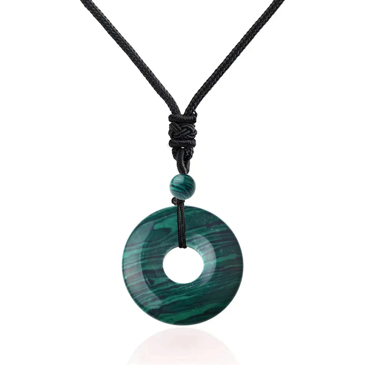 Amulette en Cristal de Chakra  collier LUNASTRAL