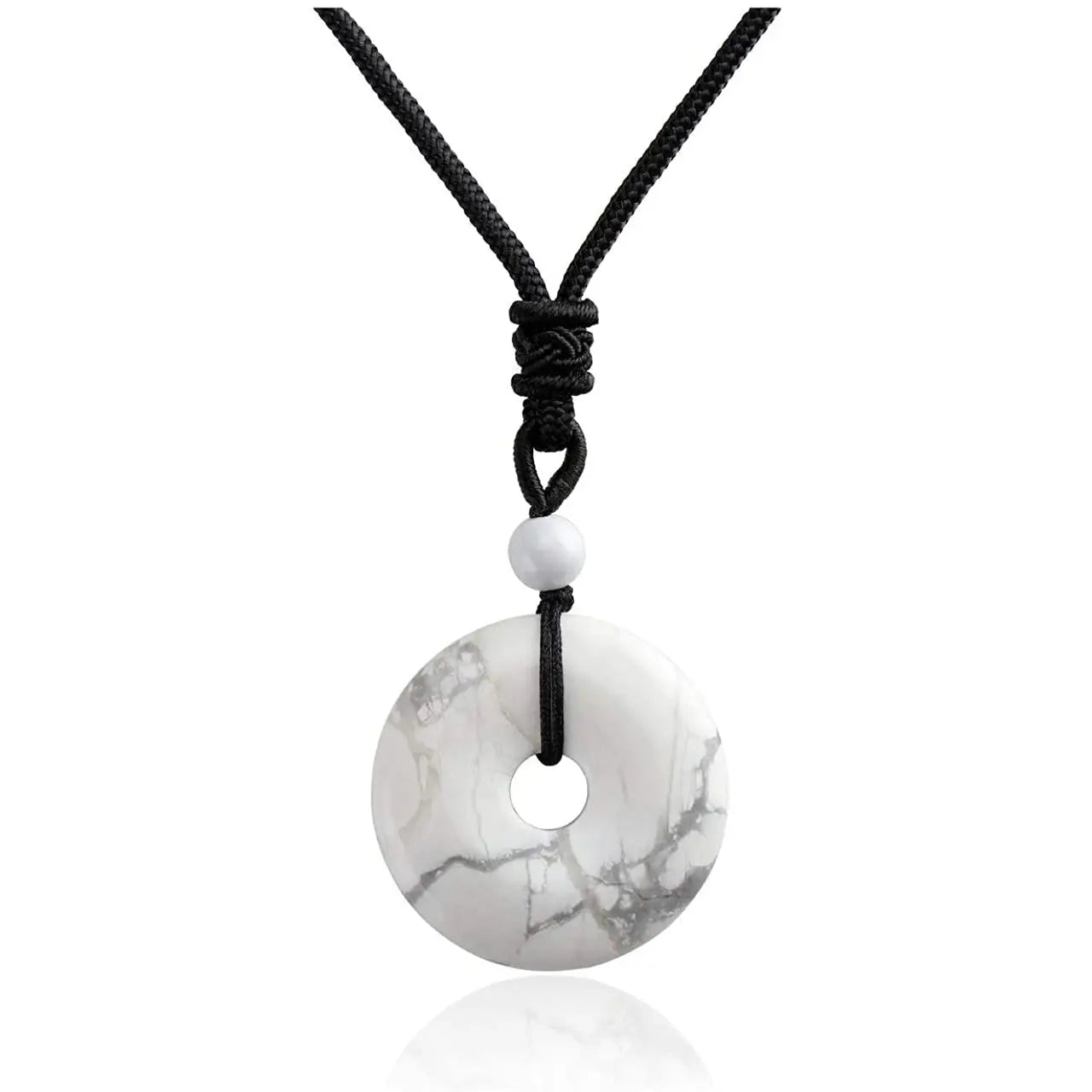Amulette en Cristal de Chakra  collier LUNASTRAL