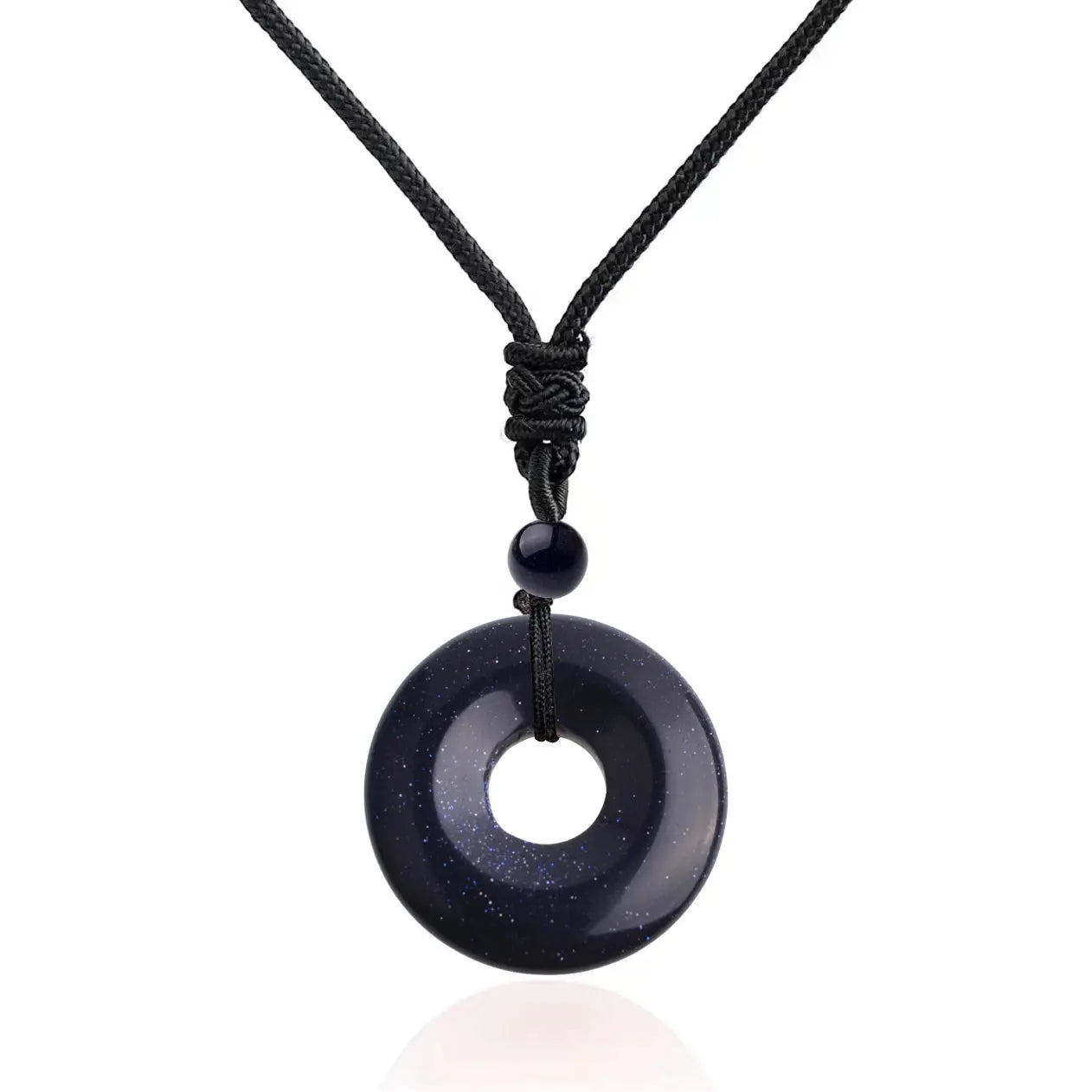 Amulette en Cristal de Chakra  collier LUNASTRAL