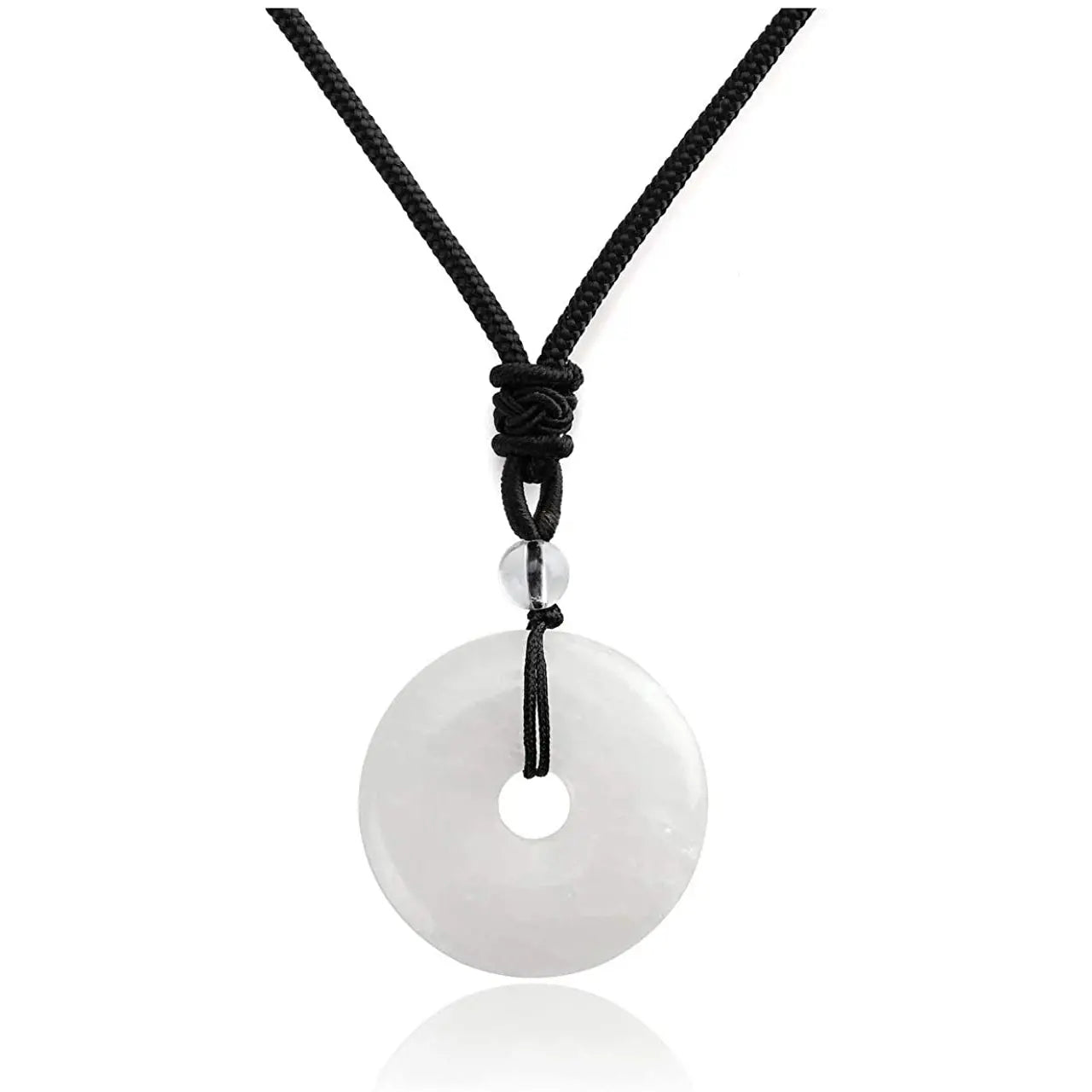 Amulette en Cristal de Chakra  collier LUNASTRAL