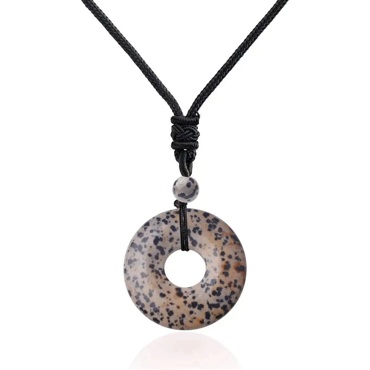 Amulette en Cristal de Chakra  collier LUNASTRAL