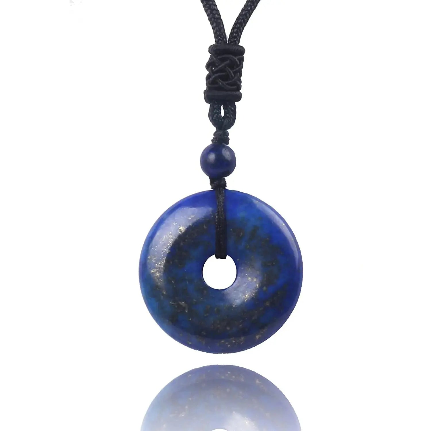 Amulette en Cristal de Chakra  collier LUNASTRAL