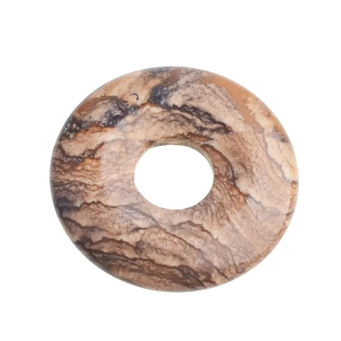 Amulette en Cristal de Chakra  collier LUNASTRAL