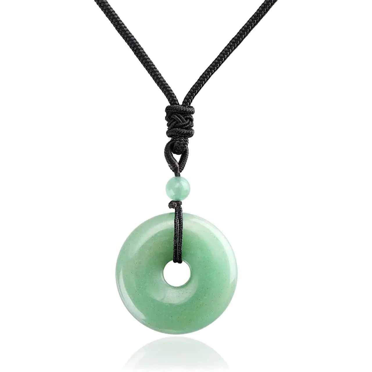 Amulette en Cristal de Chakra  collier LUNASTRAL