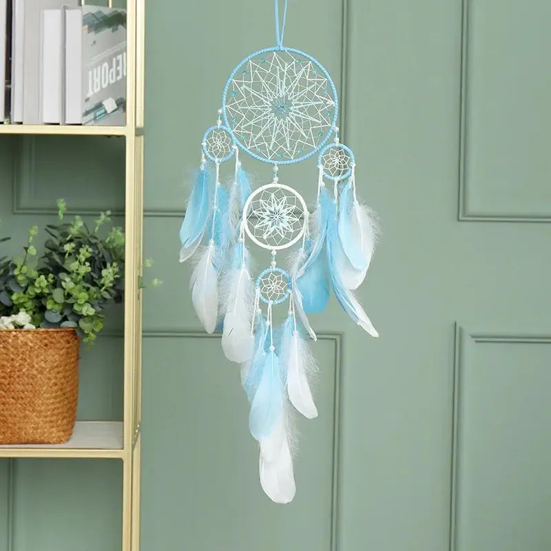 Attrape-Rêves Arbre de Vie et Pierres Naturelles  Amulette LUNASTRAL