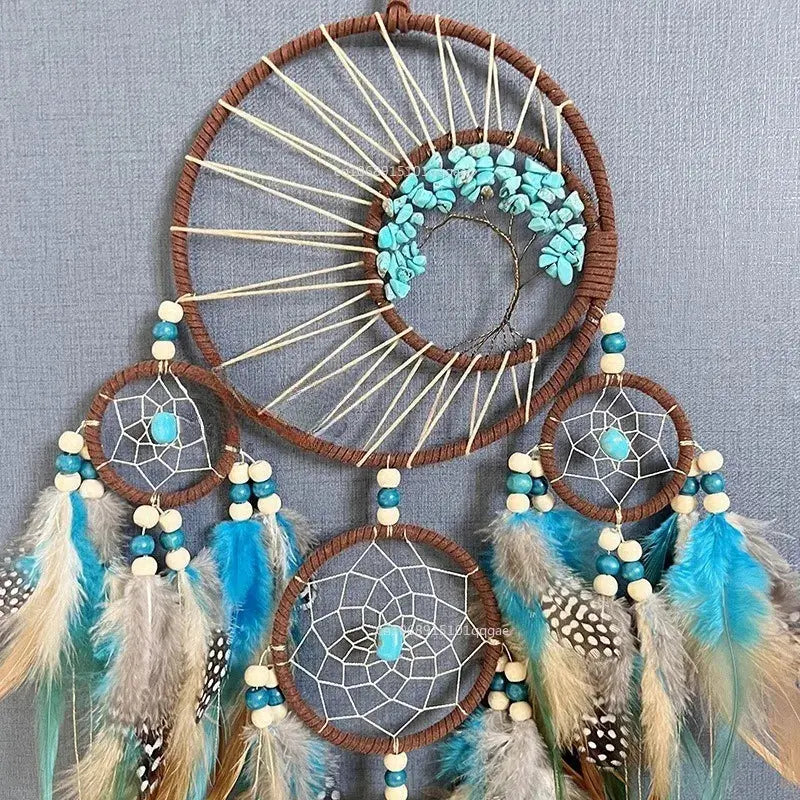 Attrape-Rêves Arbre de Vie  Amulette LUNASTRAL