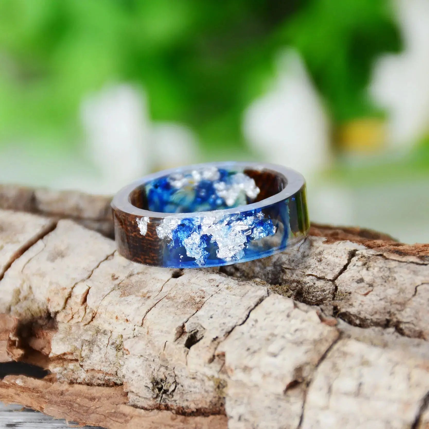 Bague de l'Humeur - Bois et Fleurs  bague LUNASTRAL
