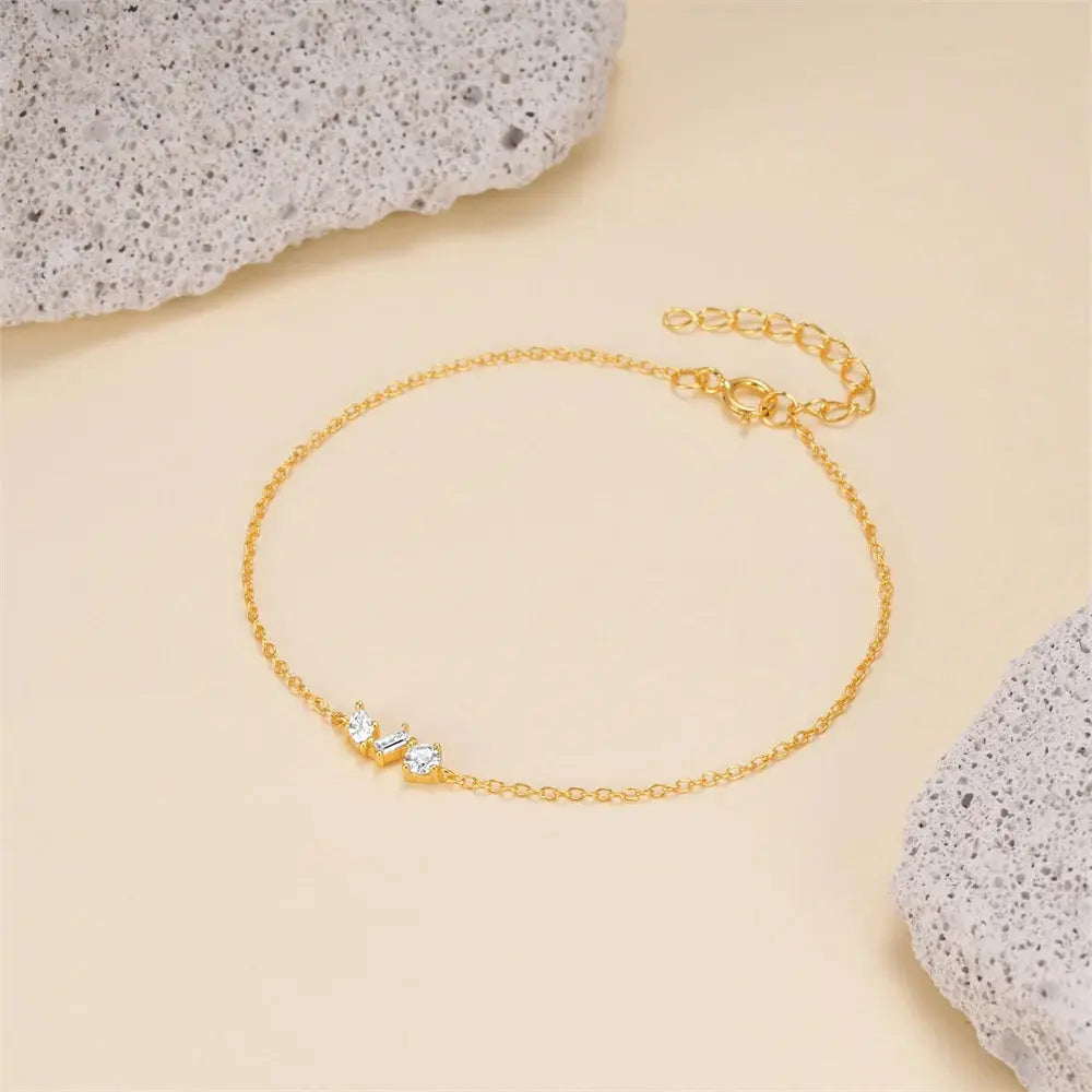 Bracelet Opale en Argent  bracelet LUNASTRAL