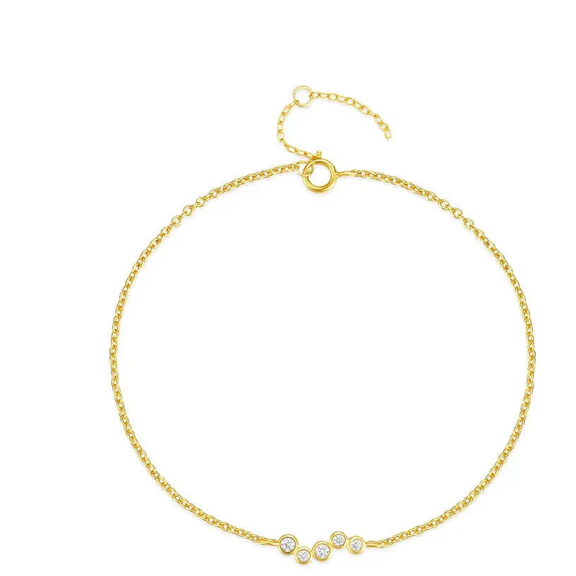 Bracelet Opale en Argent  bracelet LUNASTRAL