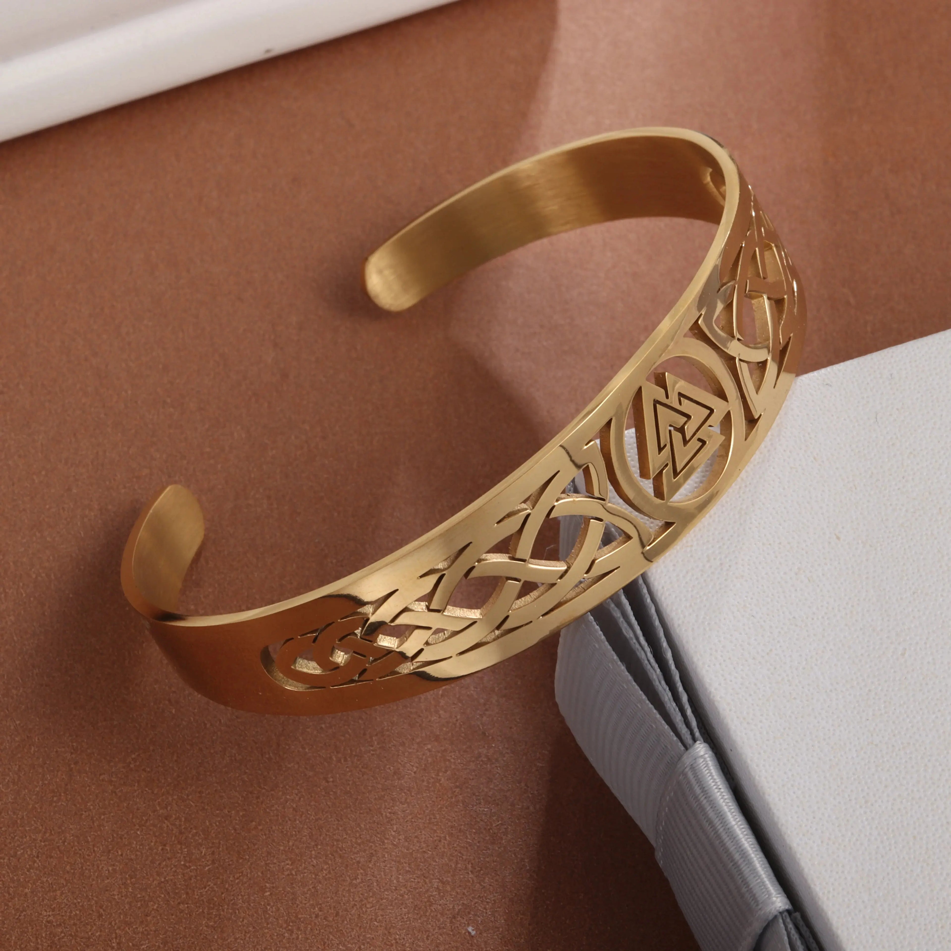 Bracelet du Nœud Celtique– Amulette Celtique  bracelet LUNASTRAL