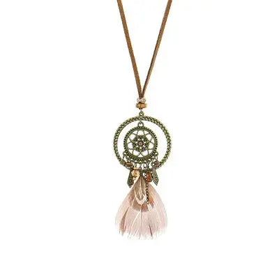 Collier Attrape-Rêves Bohème  collier LUNASTRAL
