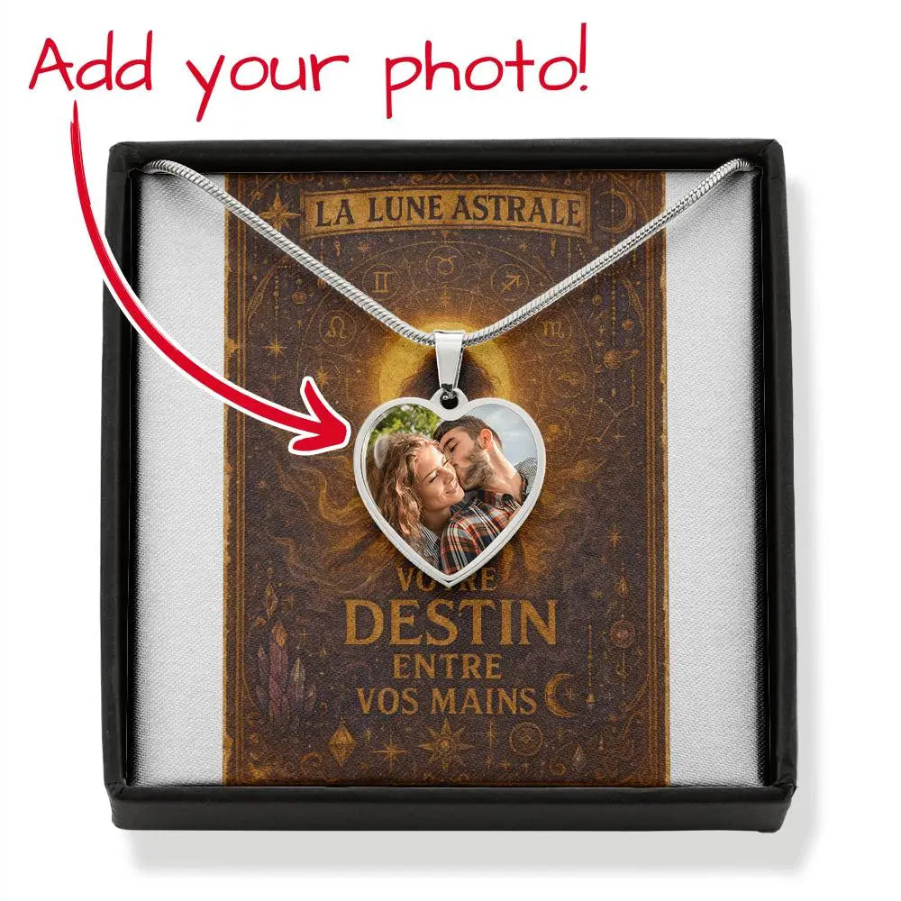 Collier Cœur Personnalisable  Jewelry LUNASTRAL
