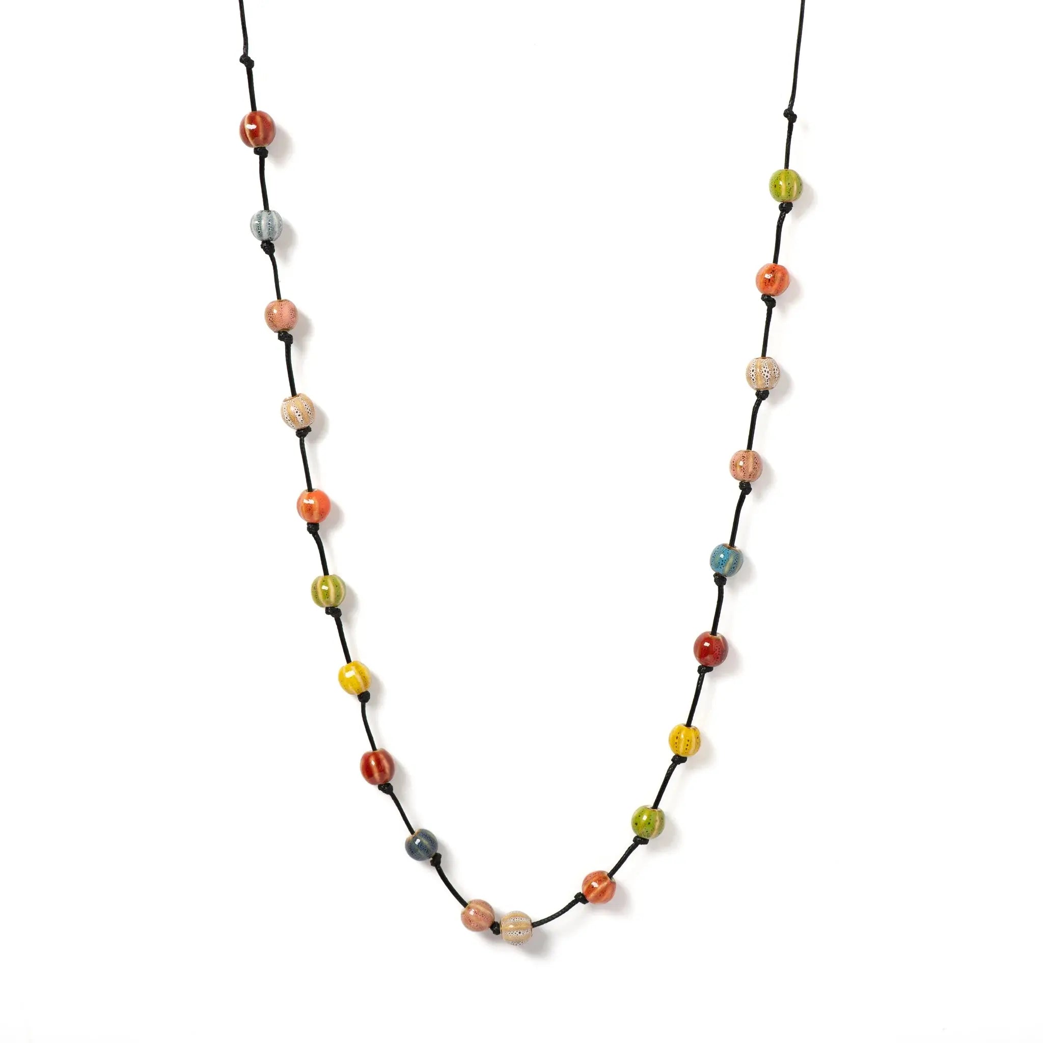 Collier et Bracelet en Céramique Colorée  collier LUNASTRAL