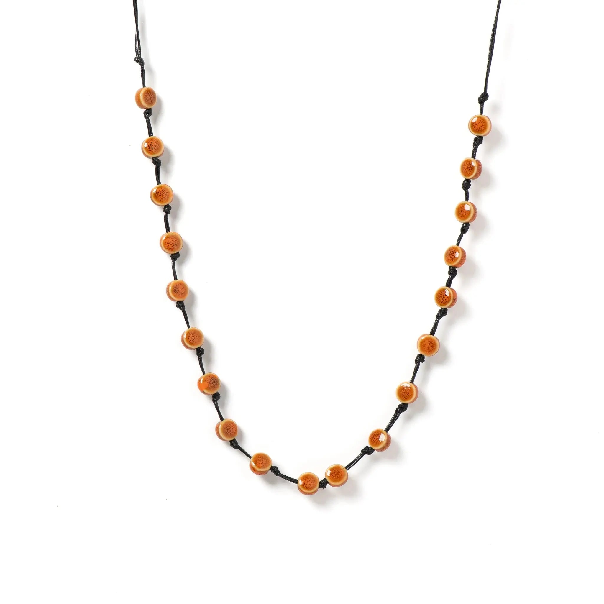 Collier et Bracelet en Céramique Colorée  collier LUNASTRAL