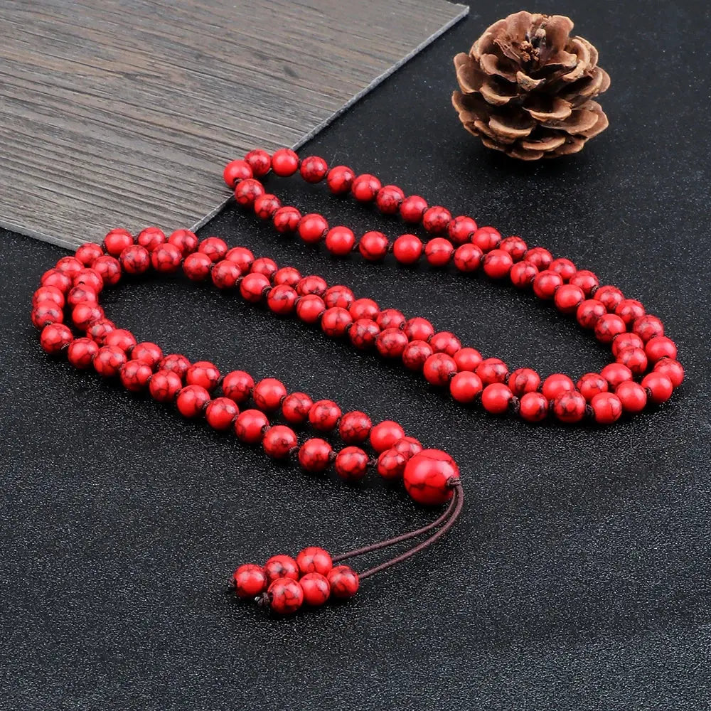 Colliers et Bracelets Mala de Méditation  collier LUNASTRAL