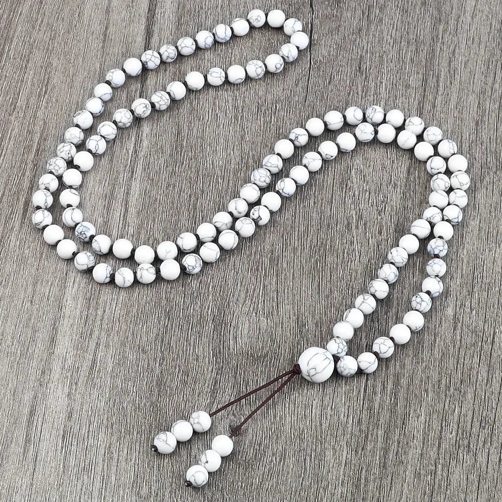 Colliers et Bracelets Mala de Méditation  collier LUNASTRAL