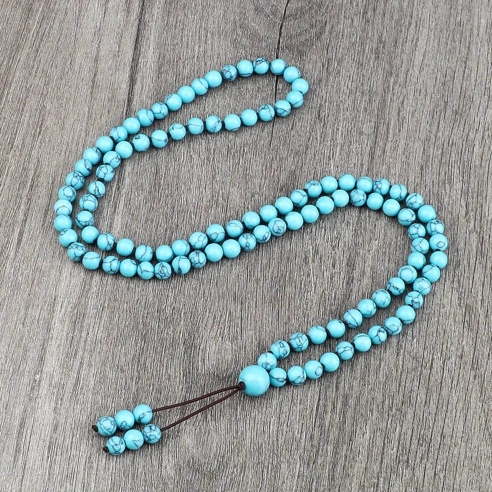 Colliers et Bracelets Mala de Méditation  collier LUNASTRAL