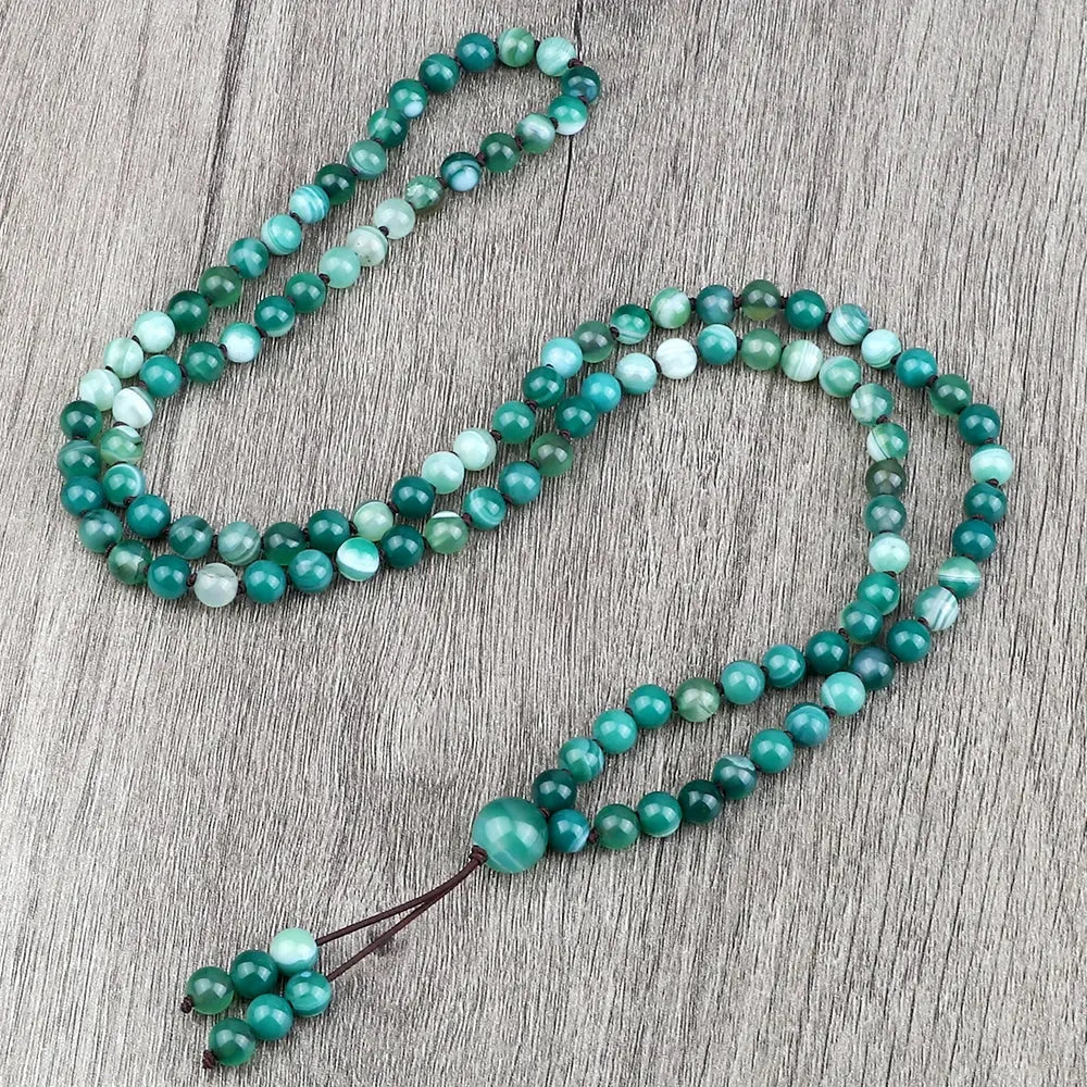 Colliers et Bracelets Mala de Méditation  collier LUNASTRAL