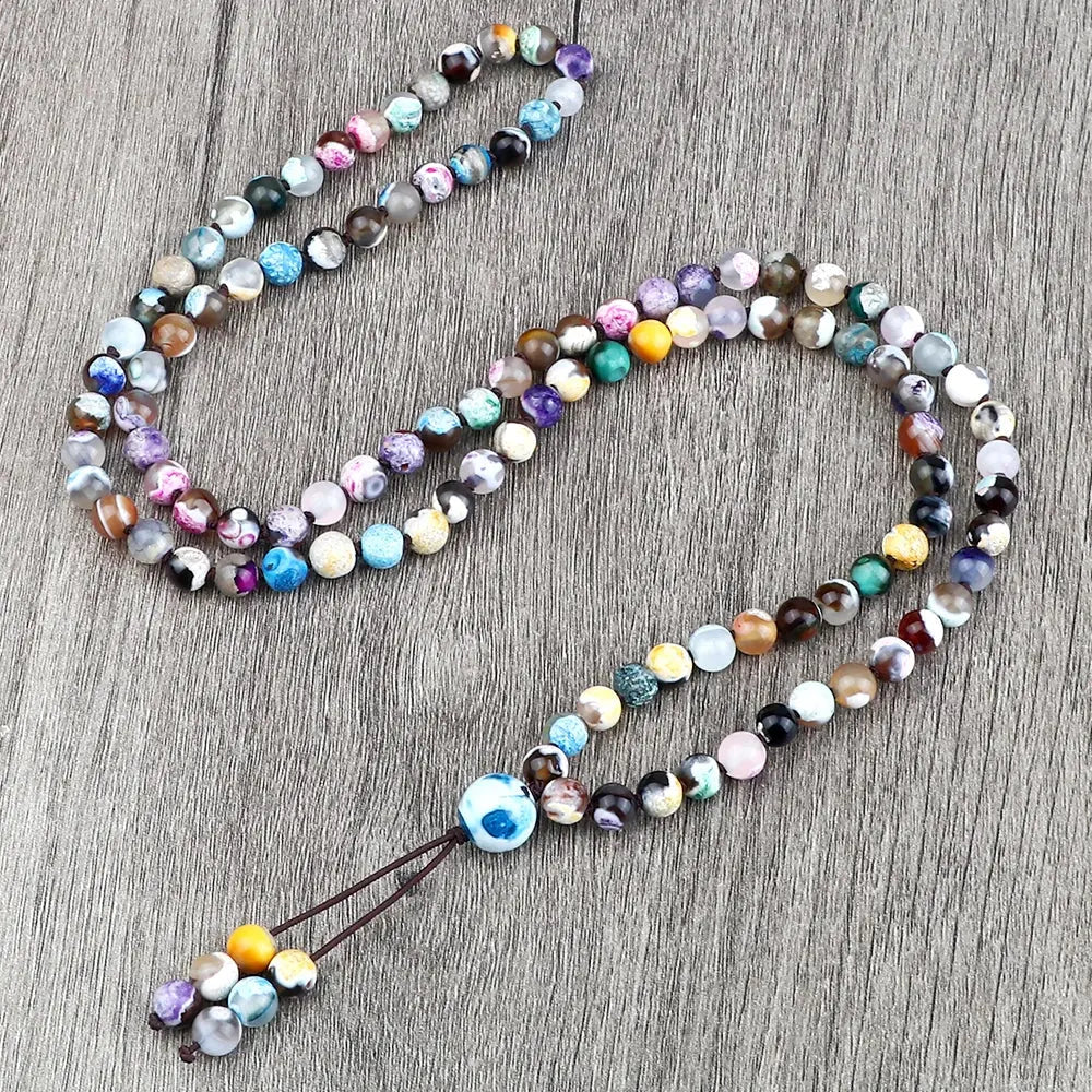 Colliers et Bracelets Mala de Méditation  collier LUNASTRAL