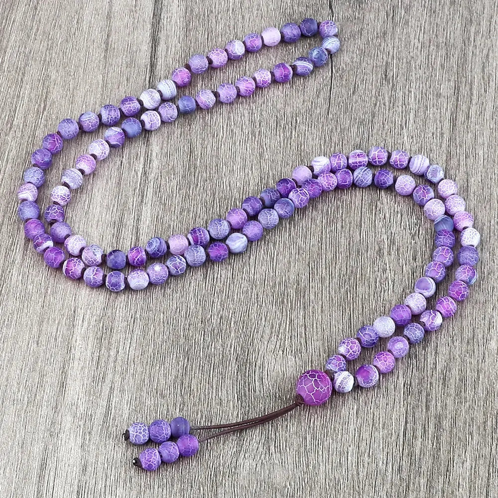 Colliers et Bracelets Mala de Méditation  collier LUNASTRAL