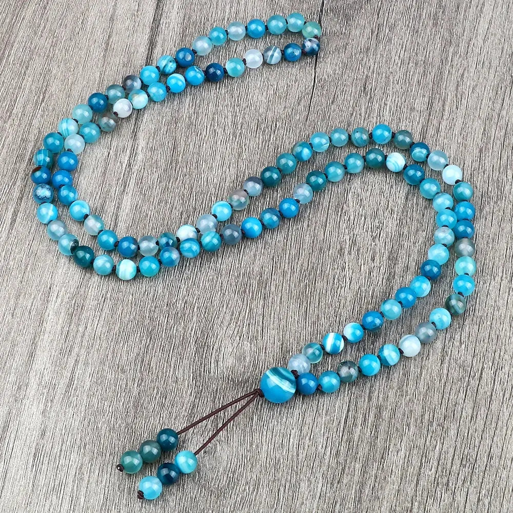 Colliers et Bracelets Mala de Méditation  collier LUNASTRAL