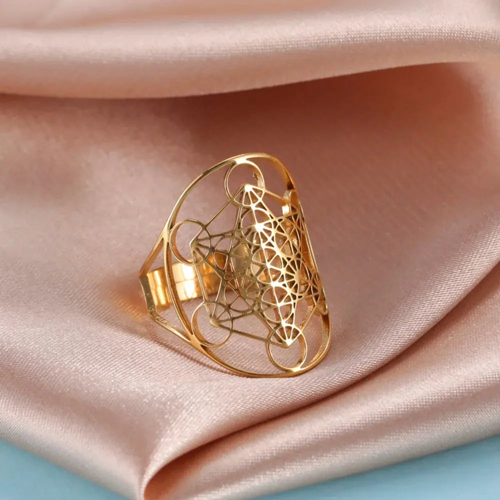 Sceau de Lumière - Bague de Protection LUNASTRAL