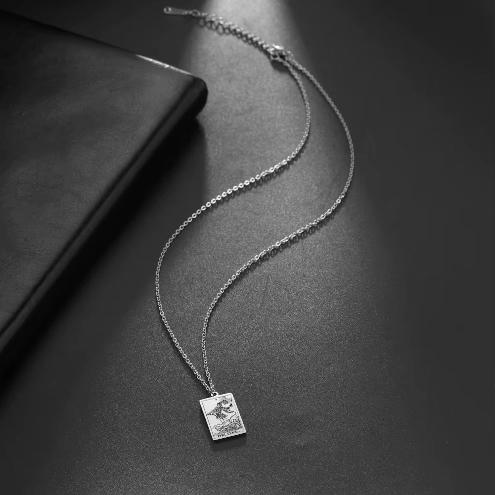 Amulette Carte de Tarot LUNASTRAL