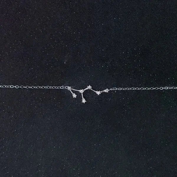 Bracelet Constellation Zodiaque – Argent LUNASTRAL