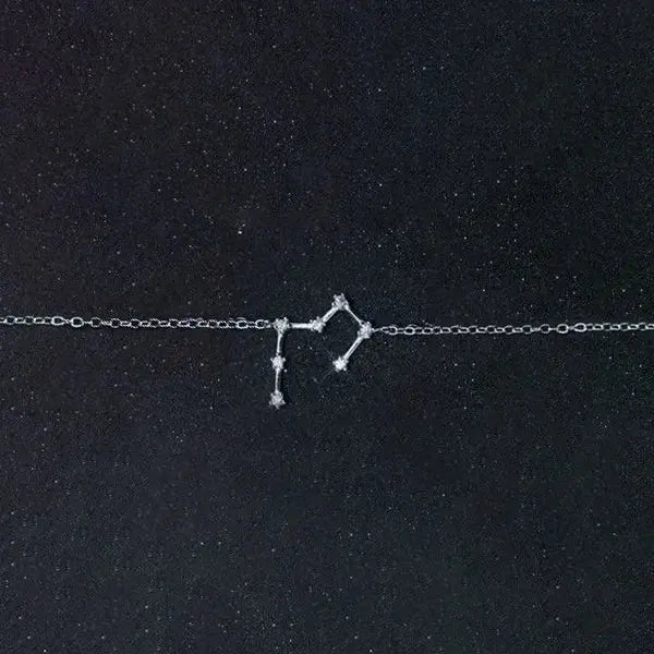 Bracelet Constellation Zodiaque – Argent LUNASTRAL