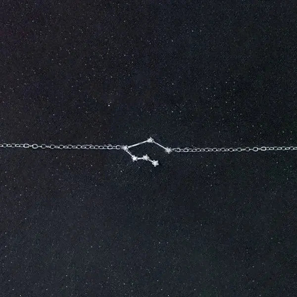 Bracelet Constellation Zodiaque – Argent LUNASTRAL