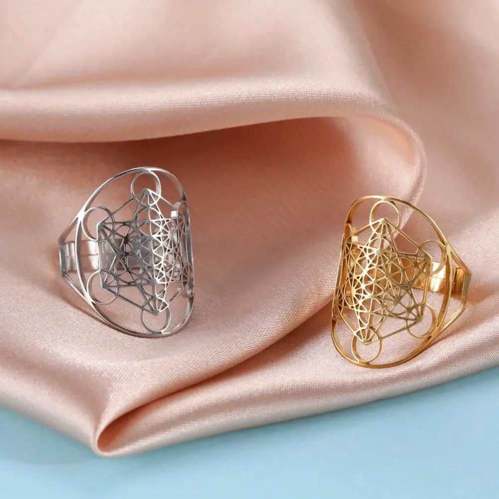 Sceau de Lumière - Bague de Protection LUNASTRAL