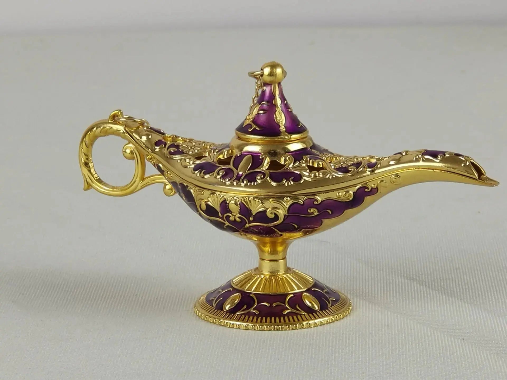 Porte-Encens Lampe Magique de Djinn LUNASTRAL