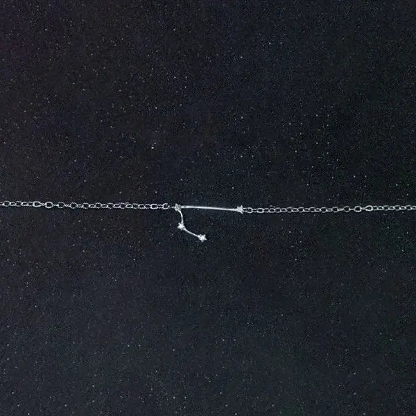 Bracelet Constellation Zodiaque – Argent LUNASTRAL
