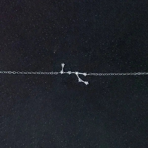 Bracelet Constellation Zodiaque – Argent LUNASTRAL