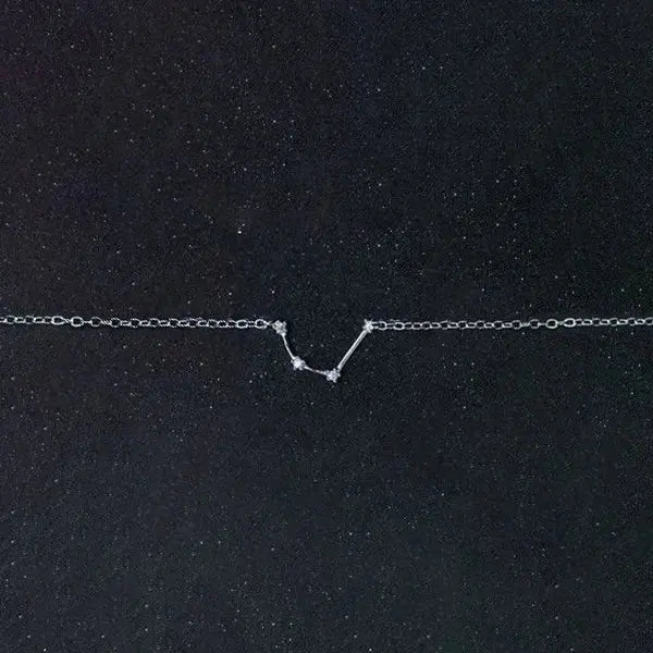 Bracelet Constellation Zodiaque – Argent LUNASTRAL