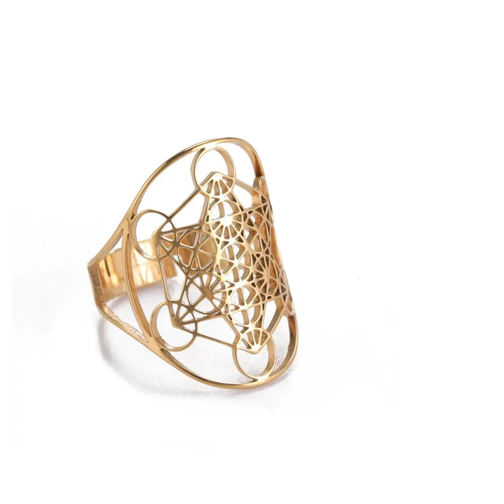 Sceau de Lumière - Bague de Protection LUNASTRAL