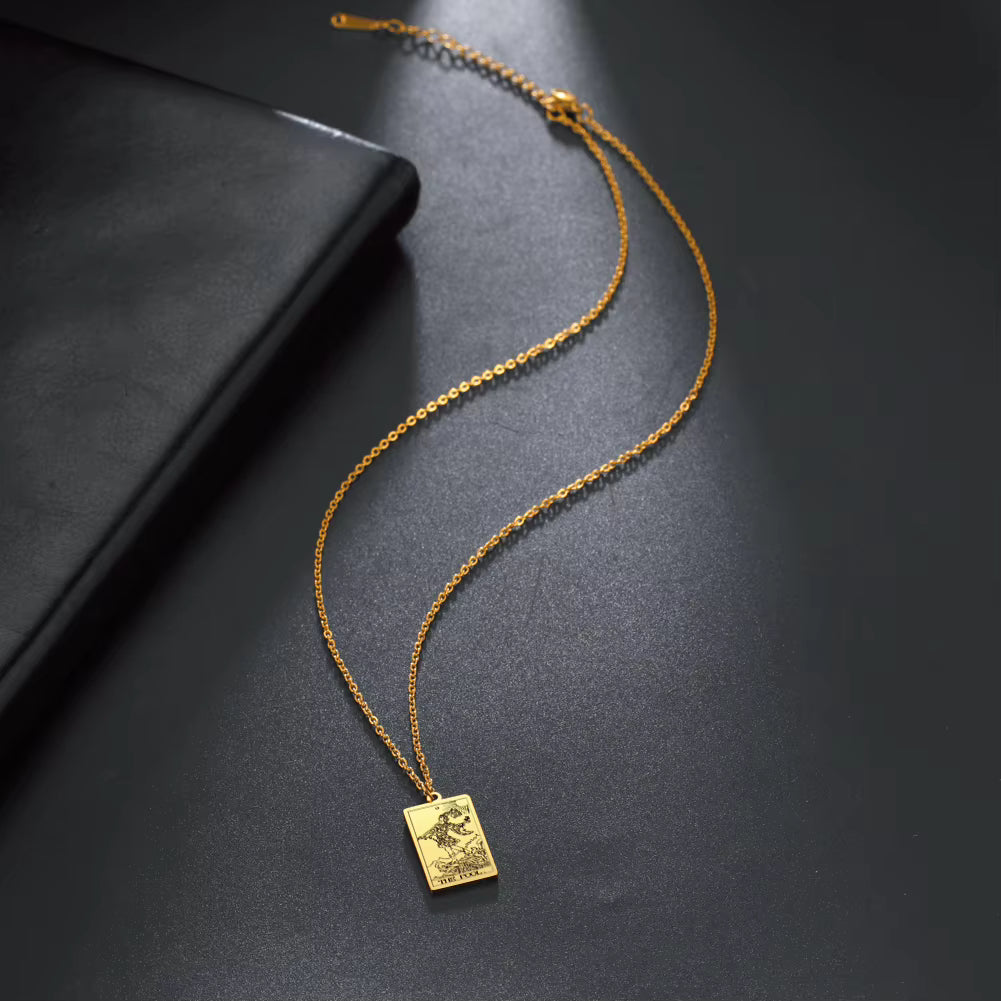 Amulette Carte de Tarot LUNASTRAL