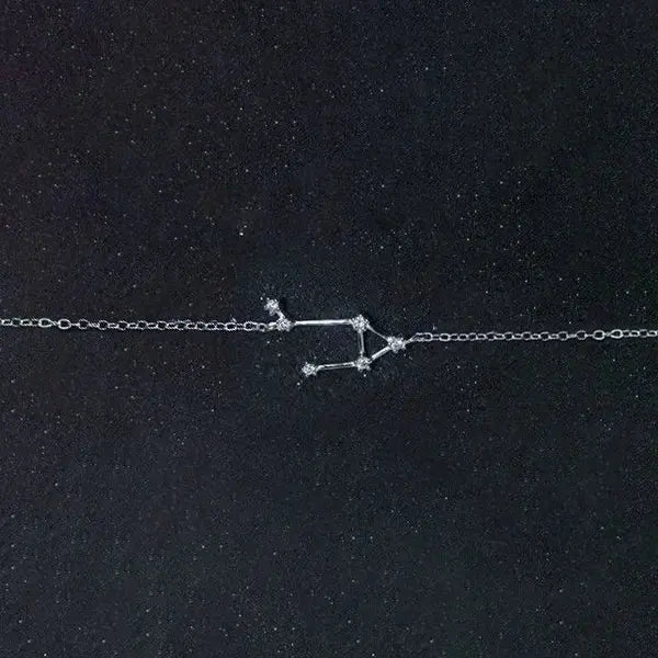 Bracelet Constellation Zodiaque – Argent LUNASTRAL