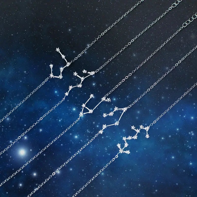 Bracelet Constellation Zodiaque – Argent LUNASTRAL