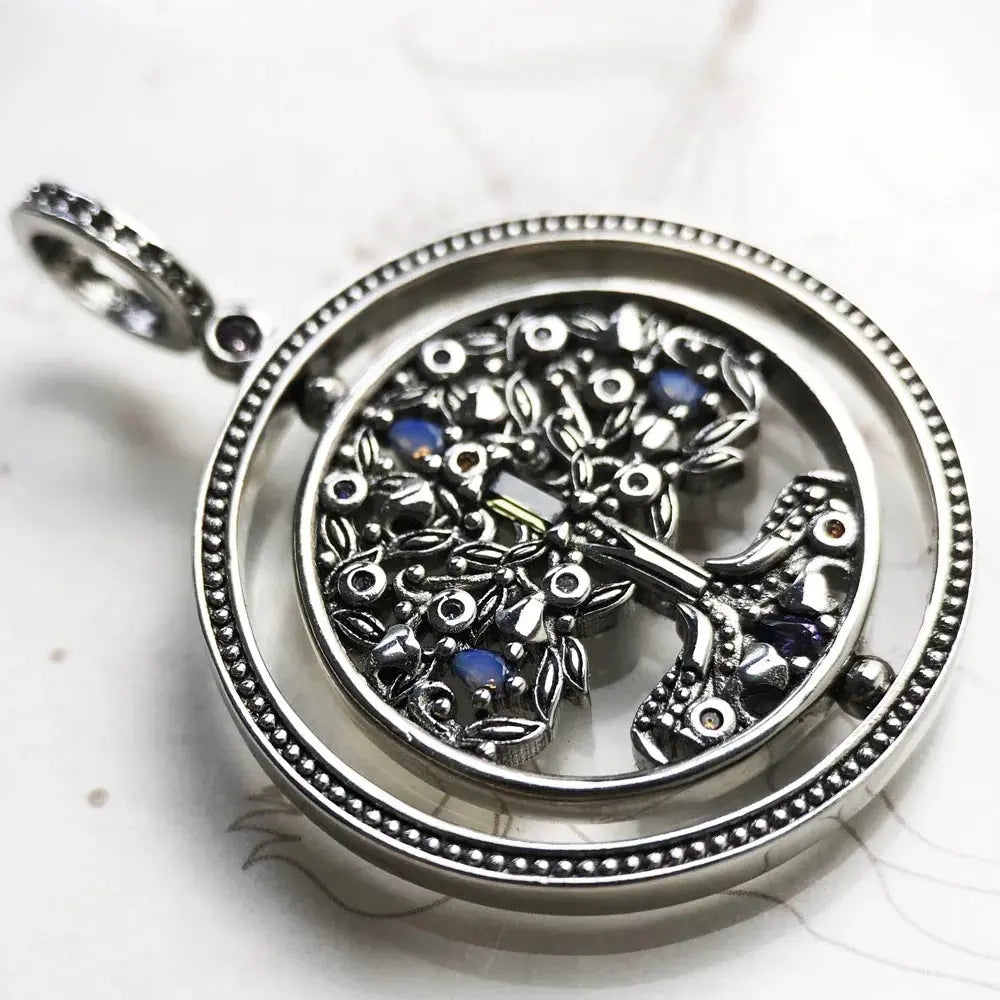 L_arbre_de_vie_pendentif_en_Argent LUNASTRAL