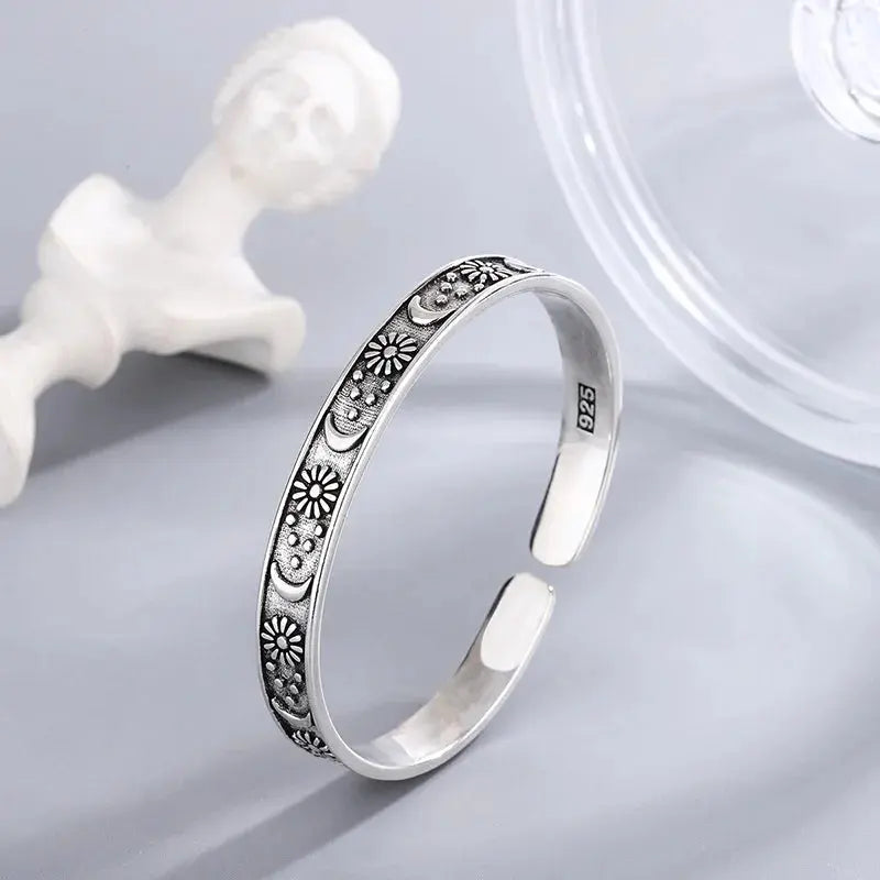La rêverie - Bracelet Argent  bracelet LUNASTRAL