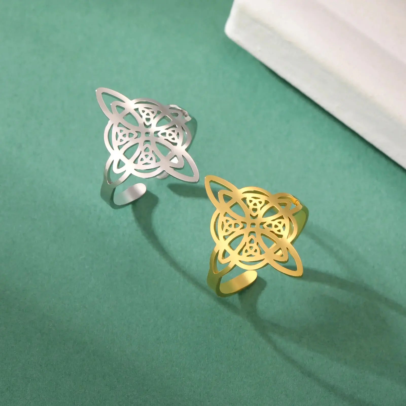 Le Nœud Celtique  bague LUNASTRAL