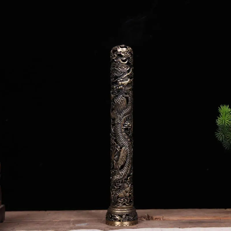 Brûleur d’Encens Dragon et Phénix LUNASTRAL