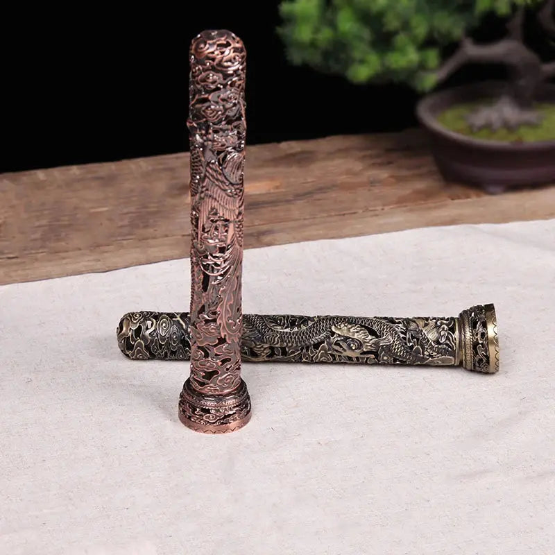 Brûleur d’Encens Dragon et Phénix LUNASTRAL