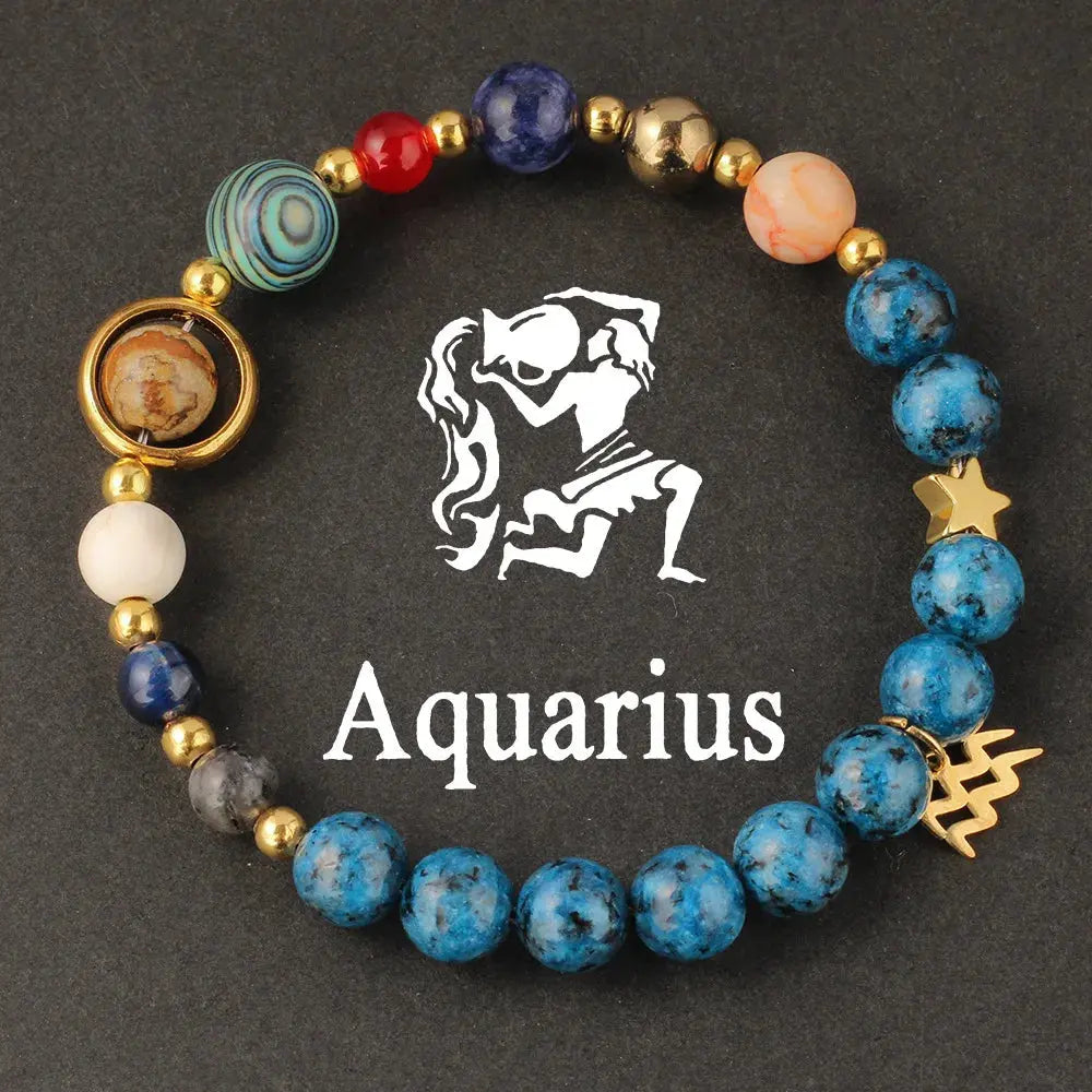 Bracelet Astrologique Planétaires LUNASTRAL