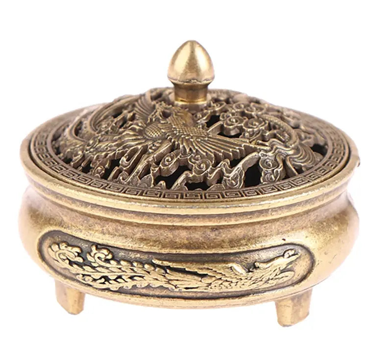 Gamme de Brûleur d’Encens en Cuivre LUNASTRAL