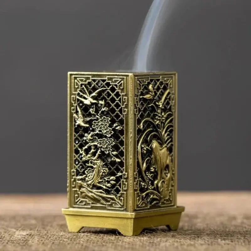 Brûleur d’Encens – Fleurs de Prunier et Bambou LUNASTRAL