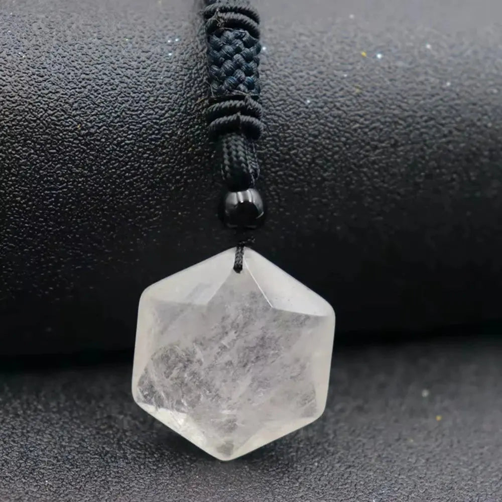 Collier Énergétique Hexagramme LUNASTRAL